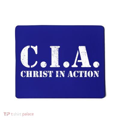 Christ In Action CIA Mousepad