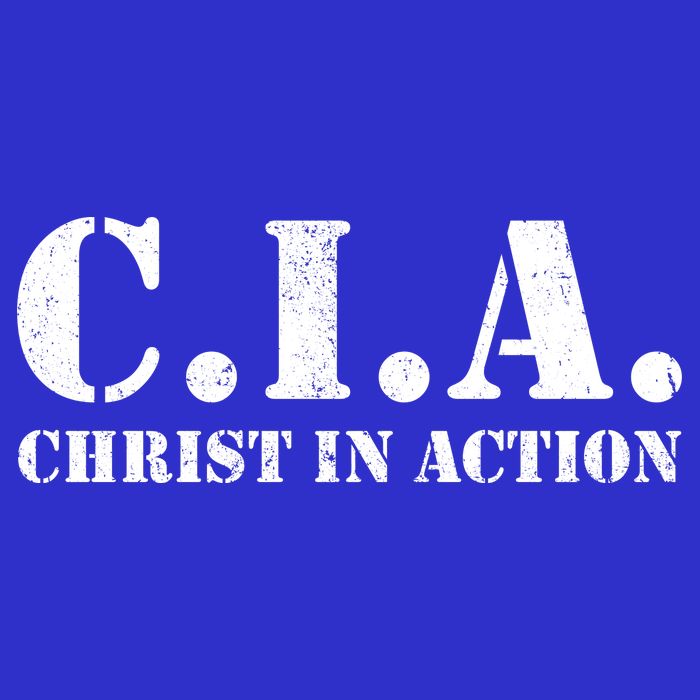 Christ In Action CIA Baby Bodysuit