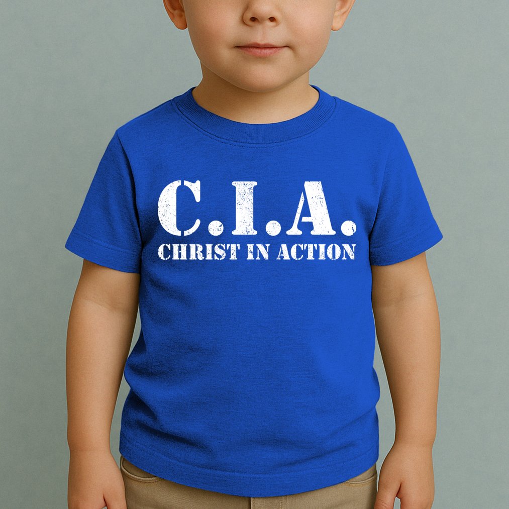 Christ In Action CIA Toddler T-Shirt