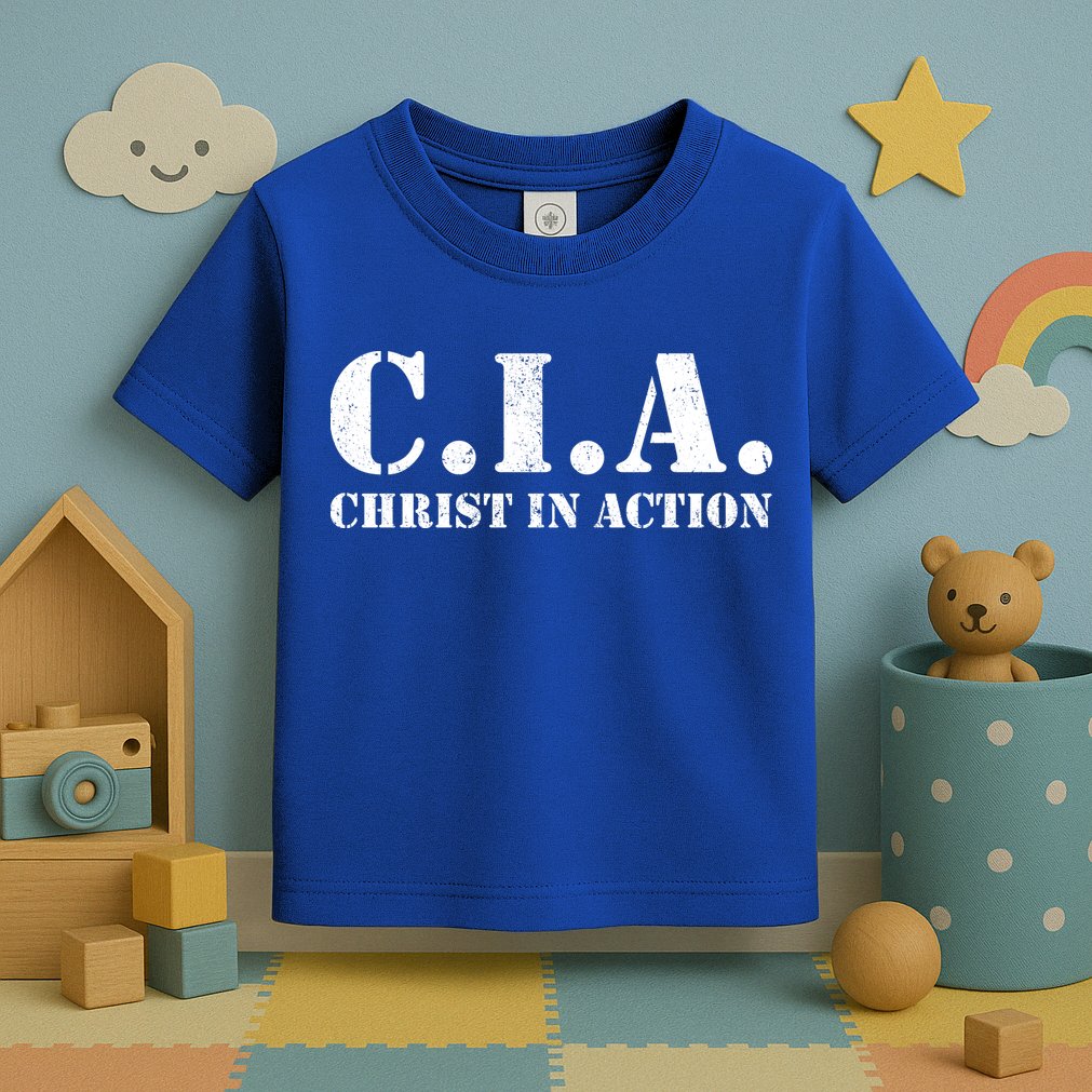 Christ In Action CIA Toddler T-Shirt