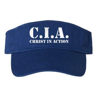 Christ In Action CIA Valucap Bio-Washed Visor