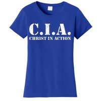 Christ In Action CIA Women's T-Shirt