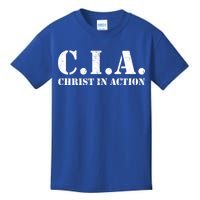 Christ In Action CIA Kids T-Shirt