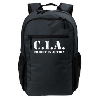 Christ In Action CIA Daily Commute Backpack