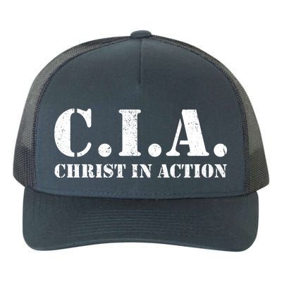 Christ In Action CIA Yupoong Adult 5-Panel Trucker Hat