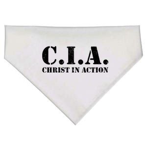 Christ In Action CIA USA-Made Doggie Bandana