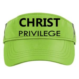 Christ Privilege Adult Drive Performance Visor