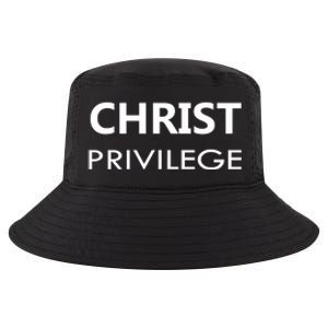 Christ Privilege Cool Comfort Performance Bucket Hat