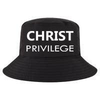 Christ Privilege Cool Comfort Performance Bucket Hat