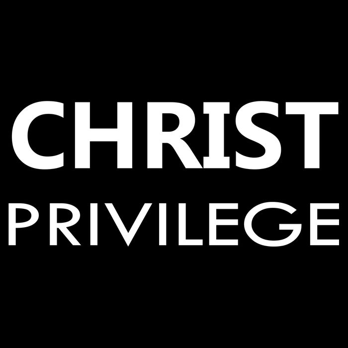 Christ Privilege Bucket Hat