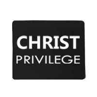 Christ Privilege Mousepad