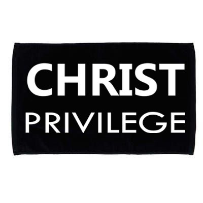 Christ Privilege Microfiber Hand Towel