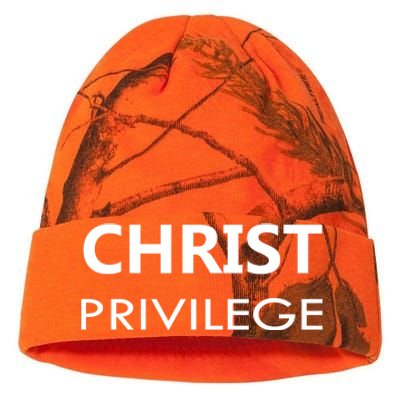 Christ Privilege Kati Licensed 12" Camo Beanie