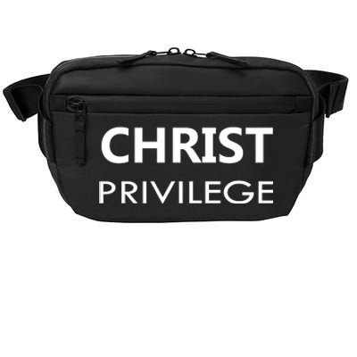 Christ Privilege Crossbody Pack