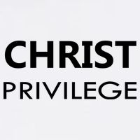 Christ Privilege Garment-Dyed Sweatshirt