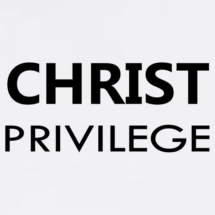 Christ Privilege Garment-Dyed Sweatshirt
