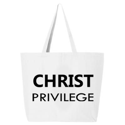 Christ Privilege 25L Jumbo Tote