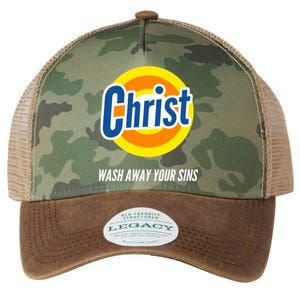 Christ Stain Remover Wash Away Your Sins Legacy Tie Dye Trucker Hat