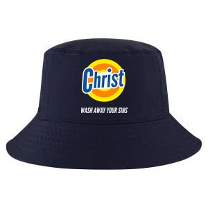 Christ Stain Remover Wash Away Your Sins Cool Comfort Performance Bucket Hat