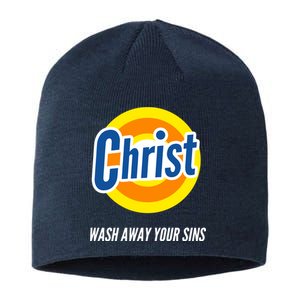 Christ Stain Remover Wash Away Your Sins Sustainable Beanie