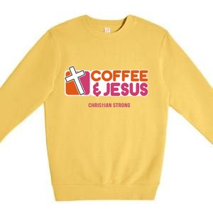 Christian Dunkin Strong Premium Crewneck Sweatshirt