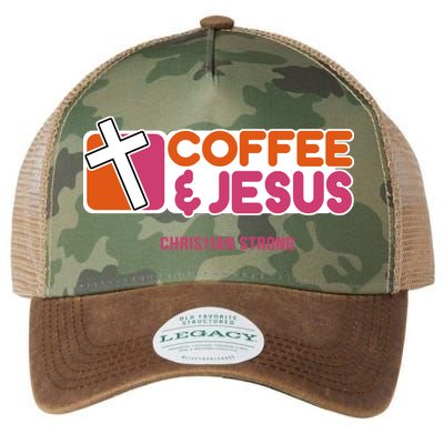 Christian Dunkin Strong Legacy Tie Dye Trucker Hat