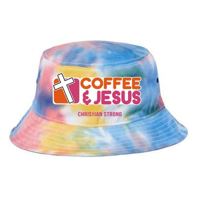 Christian Dunkin Strong Tie Dye Newport Bucket Hat