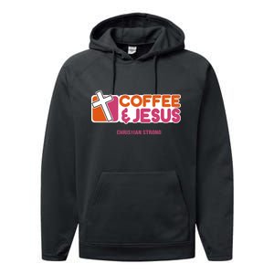 Christian Dunkin Strong Performance Fleece Hoodie