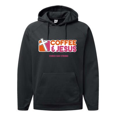 Christian Dunkin Strong Performance Fleece Hoodie