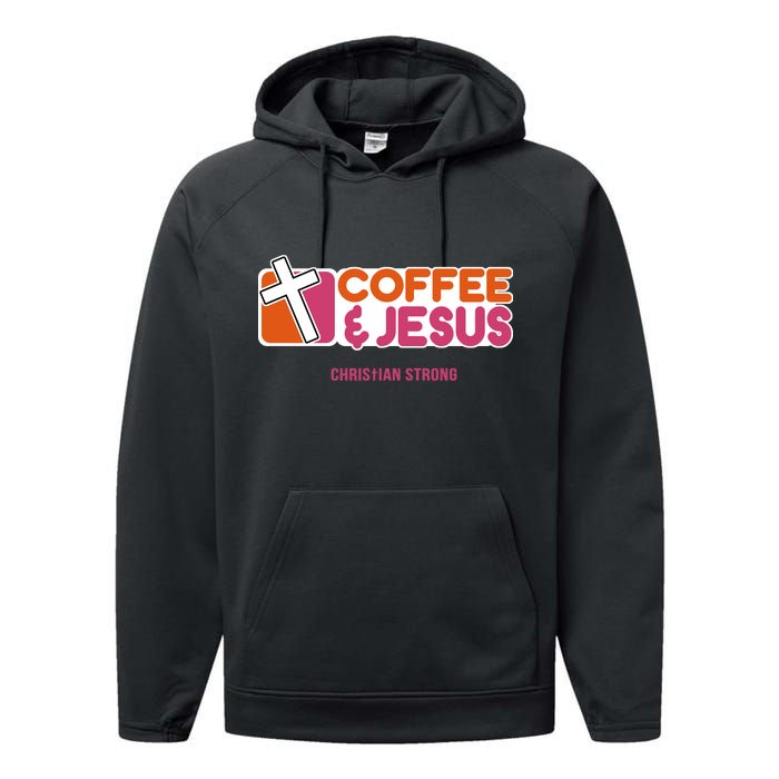 Christian Dunkin Strong Performance Fleece Hoodie