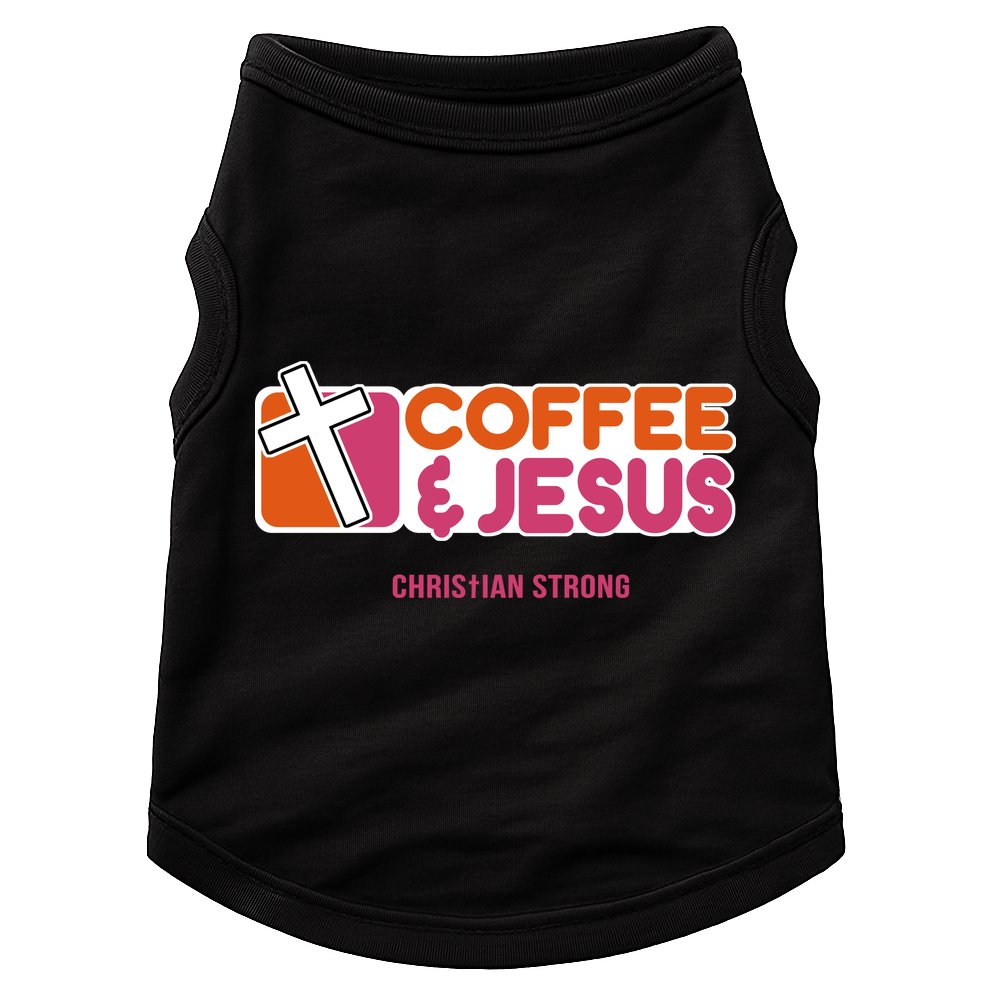 Christian Dunkin Strong Doggie Tank