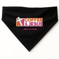 Christian Dunkin Strong USA-Made Doggie Bandana