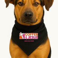 Christian Dunkin Strong USA-Made Doggie Bandana
