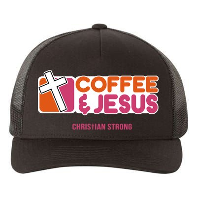 Christian Dunkin Strong Yupoong Adult 5-Panel Trucker Hat