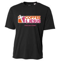 Christian Dunkin Strong Cooling Performance Crew T-Shirt