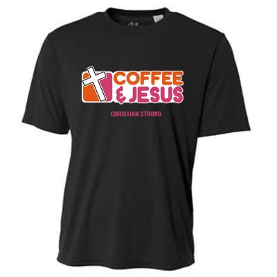 Christian Dunkin Strong Cooling Performance Crew T-Shirt