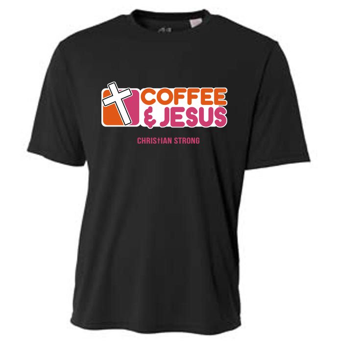 Christian Dunkin Strong Cooling Performance Crew T-Shirt