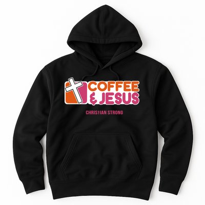 Christian Dunkin Strong Hoodie