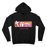 Christian Dunkin Strong Hoodie