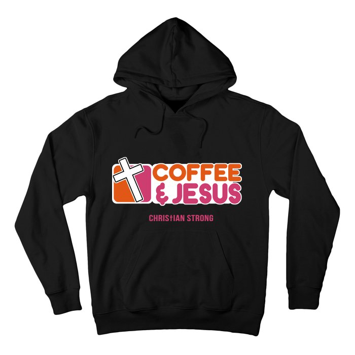 Christian Dunkin Strong Hoodie