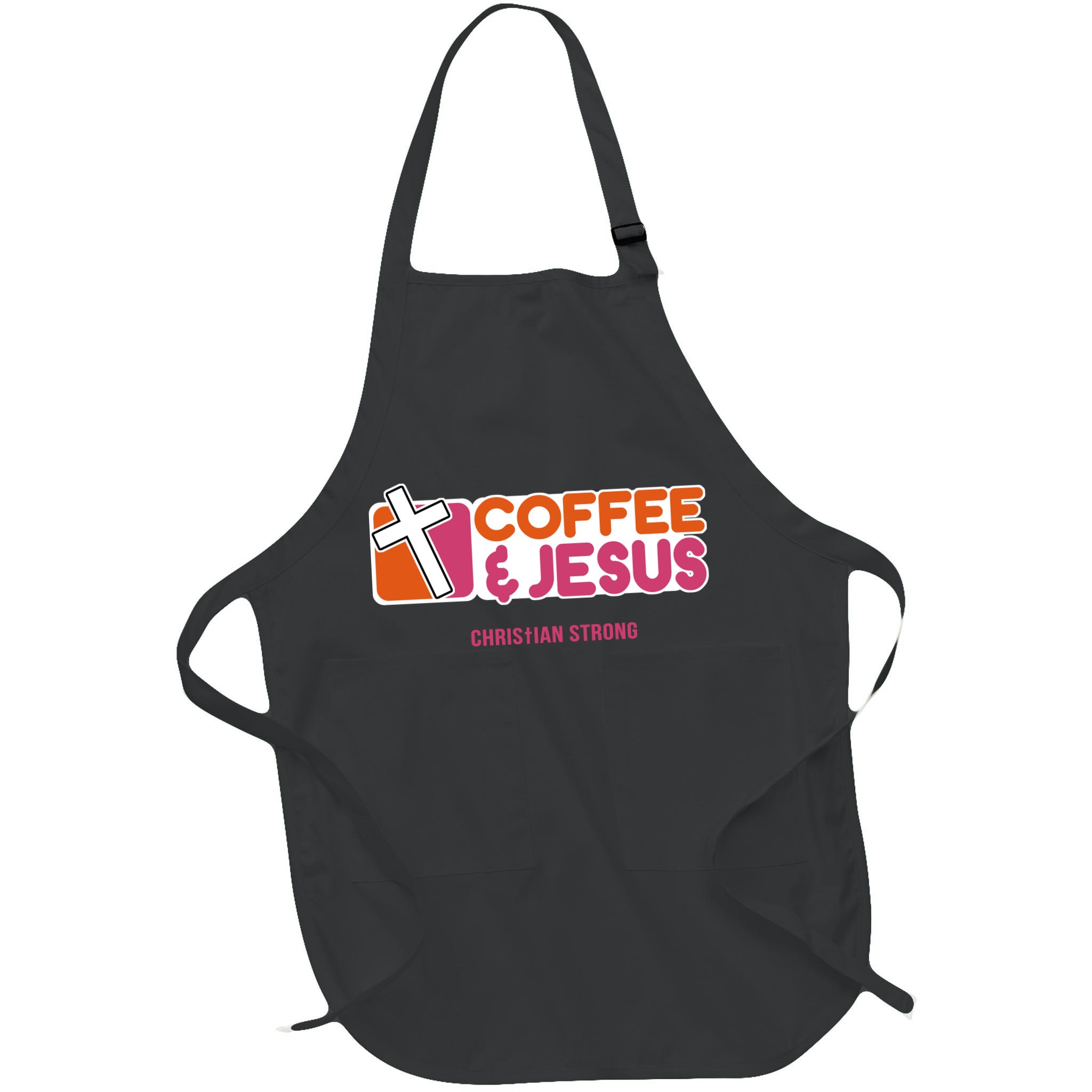 Christian Dunkin Strong Apron