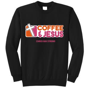 Christian Dunkin Strong Sweatshirt