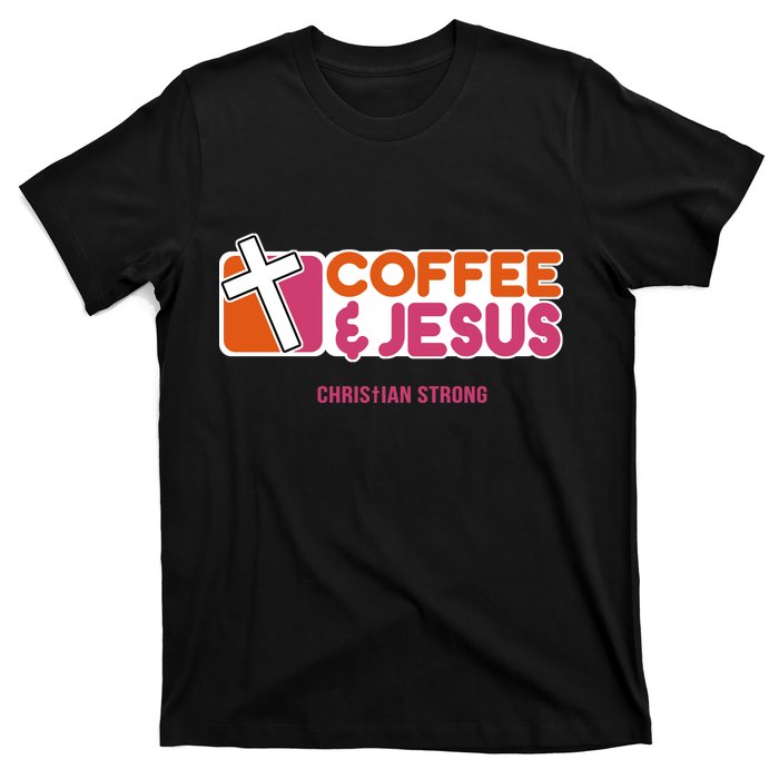 Christian Dunkin Strong T-Shirt