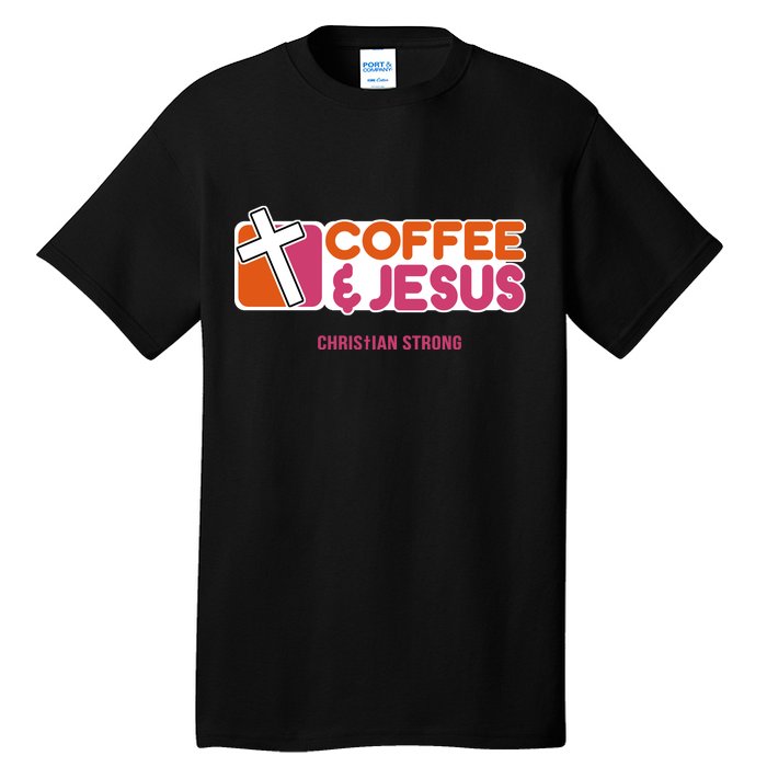 Christian Dunkin Strong Tall T-Shirt