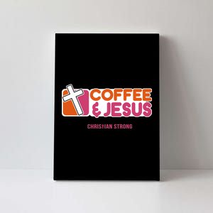 Christian Dunkin Strong Canvas