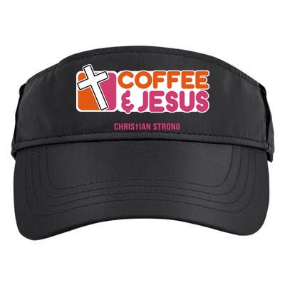 Christian Dunkin Strong Adult Drive Performance Visor