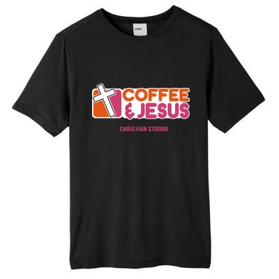 Christian Dunkin Strong Tall Fusion ChromaSoft Performance T-Shirt