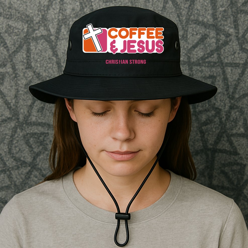 Christian Dunkin Strong Bucket Hat