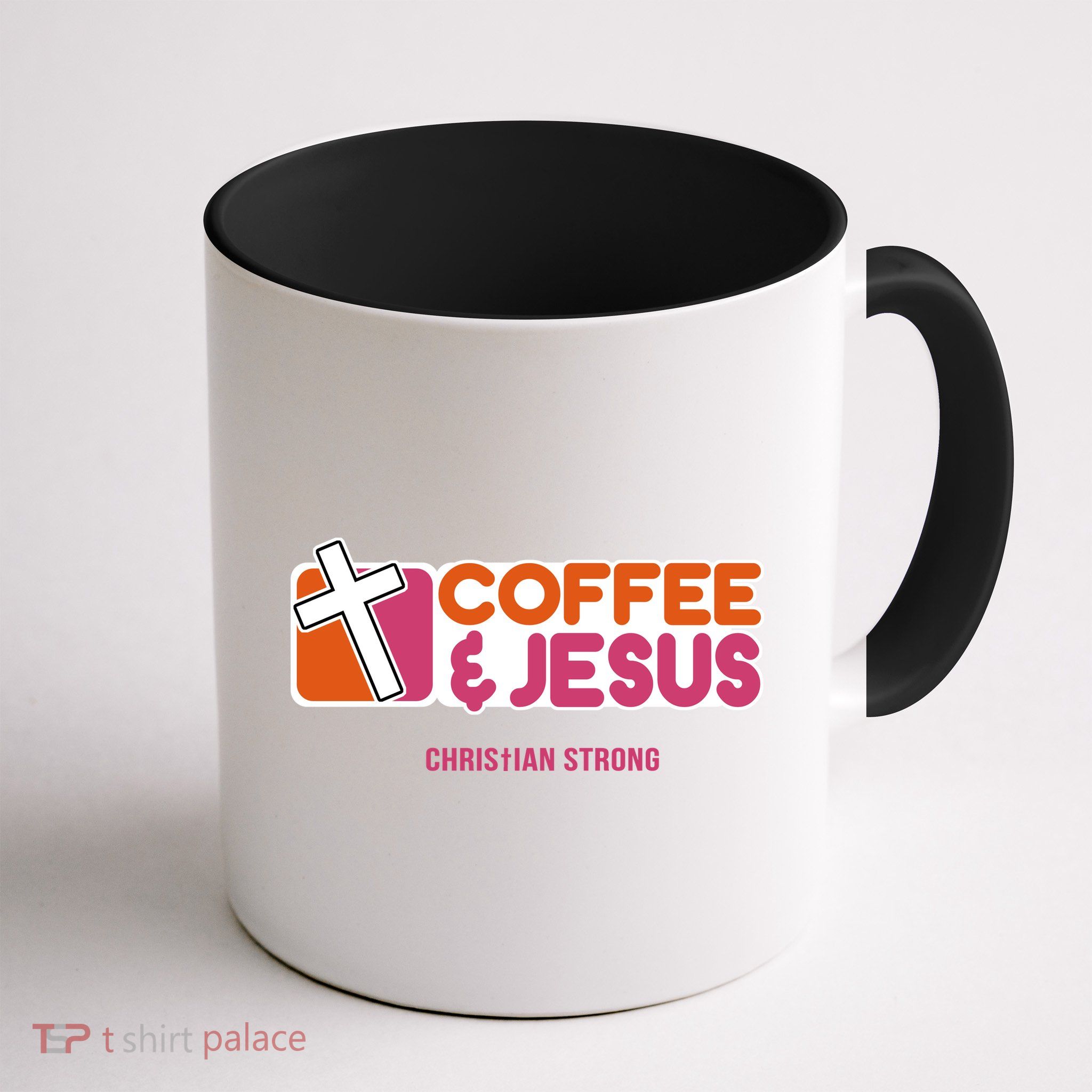 Christian Dunkin Strong Mug