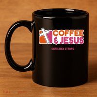 Christian Dunkin Strong 11oz C Handle Ceramic Mug
